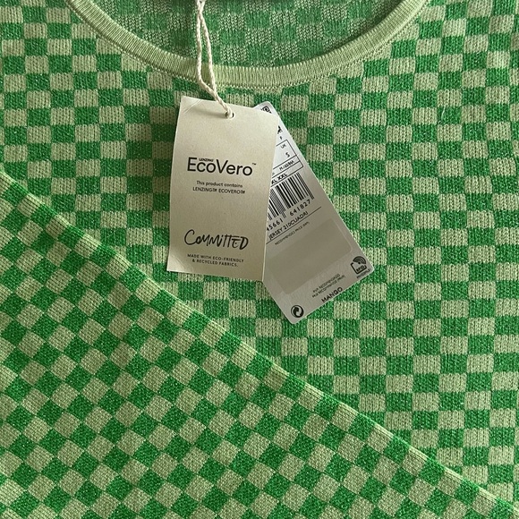 MANGO Checks Knitted Sweater - Picture 7 of 8